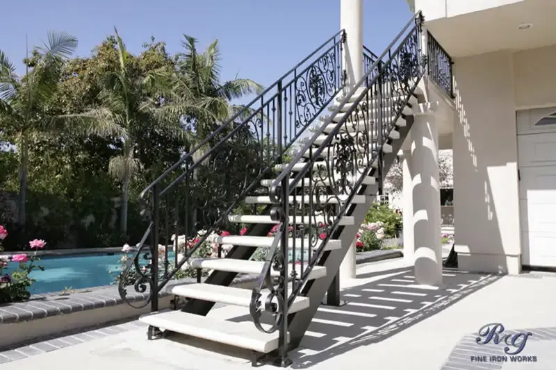 Stairs & Balcony Railings